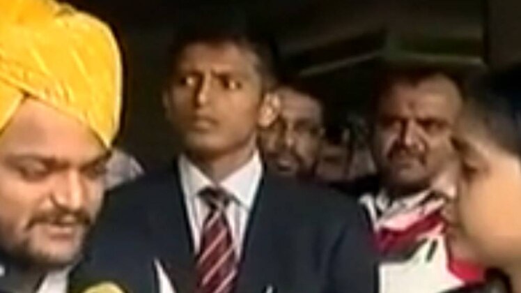 हार्दिक पटेल