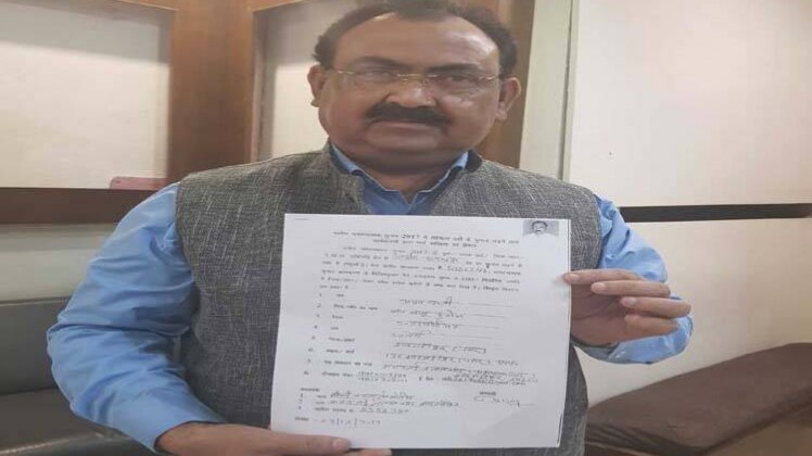 कांग्रेस नेता का दावा- मुझे अध्यक्ष पद के लिए नामांकन नहीं भरने दिया