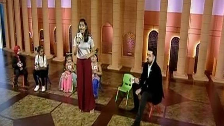 ट्विंकल, ट्विंकल लिटिल स्टार में नन्हे कलाकार