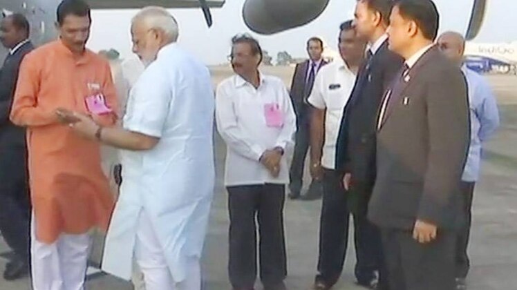 आज प्रधानमंत्री भी तूफान पीड़ितों से मिलेंगे