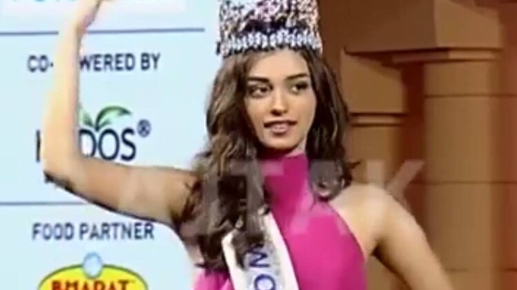 मिस वर्ल्ड मानुषी छिल्लर