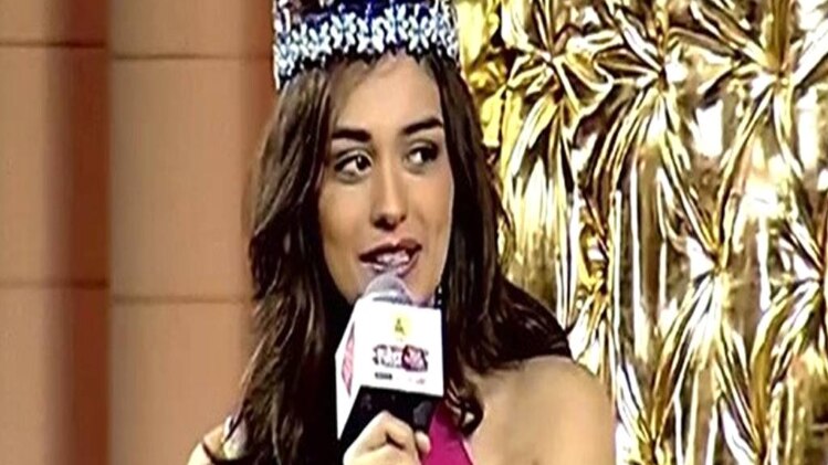 मिस वर्ल्ड मानुषी छिल्लर