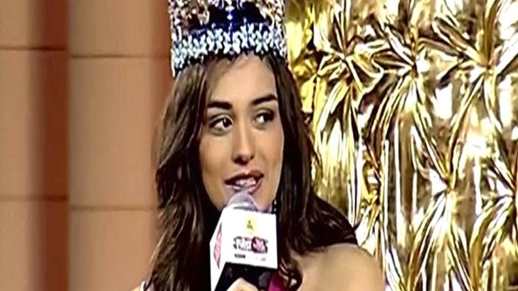 मिस वर्ल्ड मानुषी छिल्लर