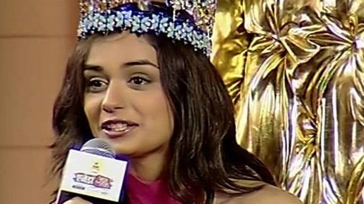 मिस वर्ल्ड मानुषी छिल्लर