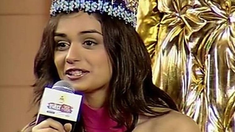 मिस वर्ल्ड मानुषी छिल्लर