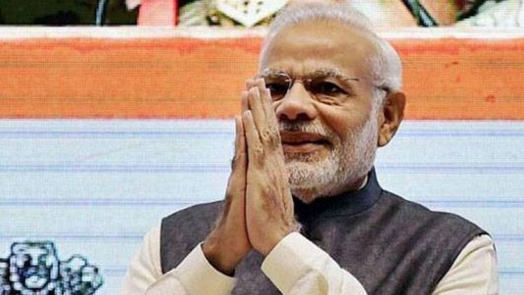 प्रधानमंत्री नरेंद्र मोदी