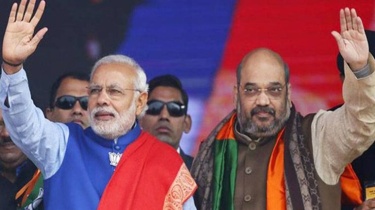 पीएम नरेंद्र मोदी- अमित शाह