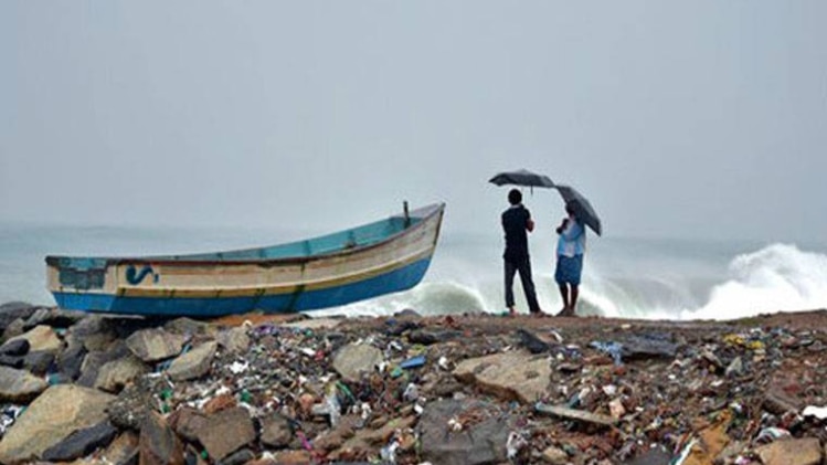 ओखी तूफान