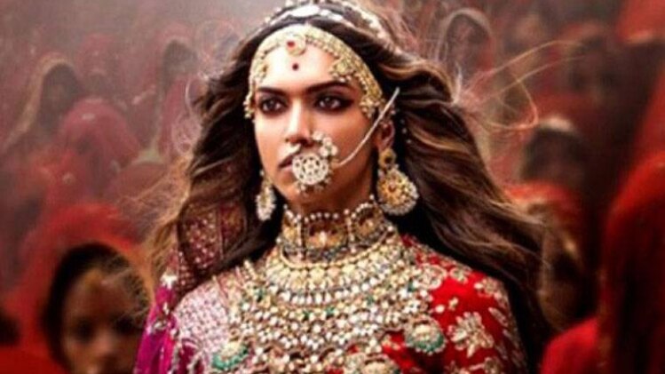 फिल्म पद्मावती का दृश्य