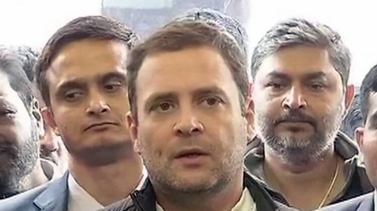 राहुल गांधी