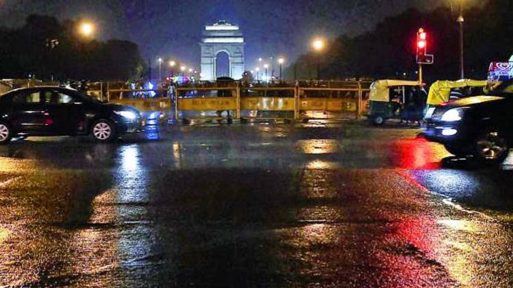 दिल्ली में बारिश