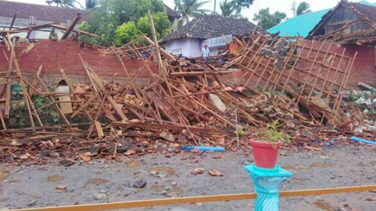 केरल और कन्याकुमारी में बारिश से हाहाकार