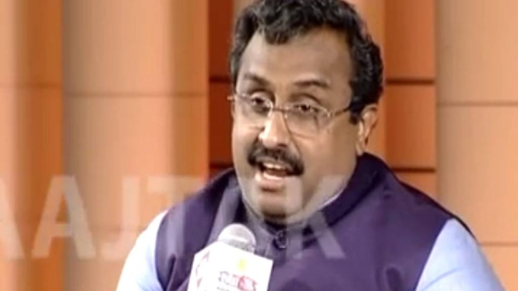 एजेंडा आज तक: राम माधव का ओबामा पर अटैक, कहा- सलाह देना अच्छी चीज नहीं