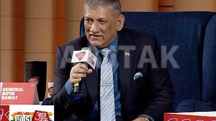 बिपिन रावत बोले- हमारे सैनिक जानते हैं किस तरह कार्रवाई करनी है