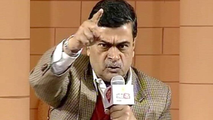 ऊर्जा राज्यमंत्री आरके सिंह