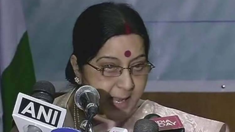 विदेश मंत्री सुषमा स्वराज