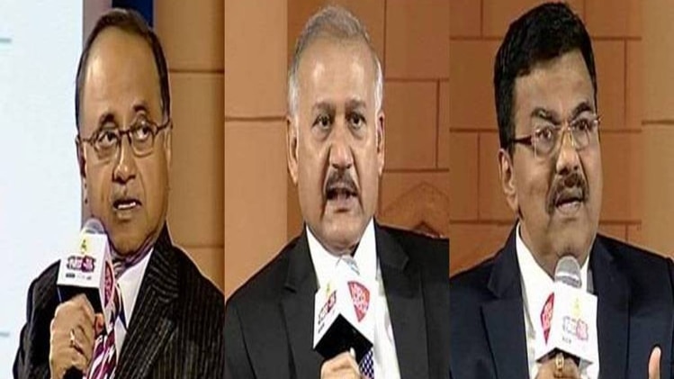 नीरज कुमार, अनिल सिन्हा, अरूप पटनायक