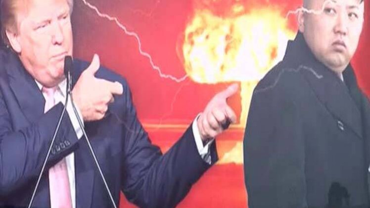 नॉर्थ कोरिया और अमेरिका में एटमी जंग होकर रहेगी!