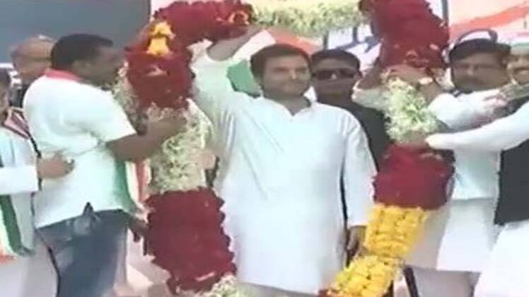 राहुल गांधी के 'धर्म' का वायरल टेस्ट!
