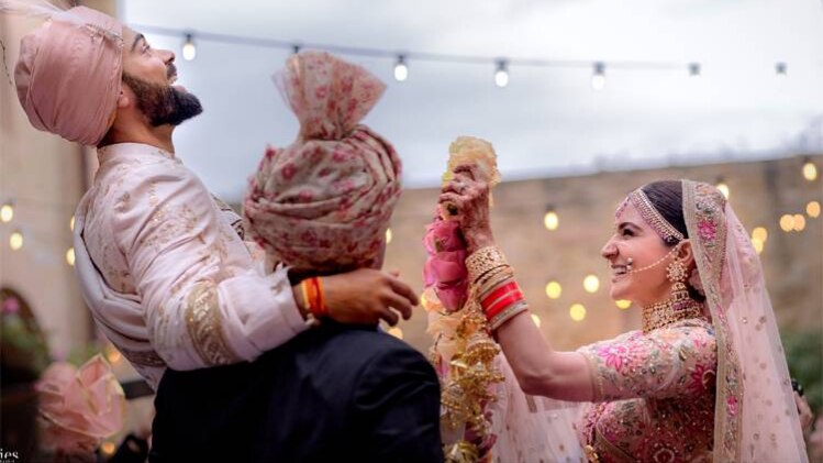 विराट और अनुष्का