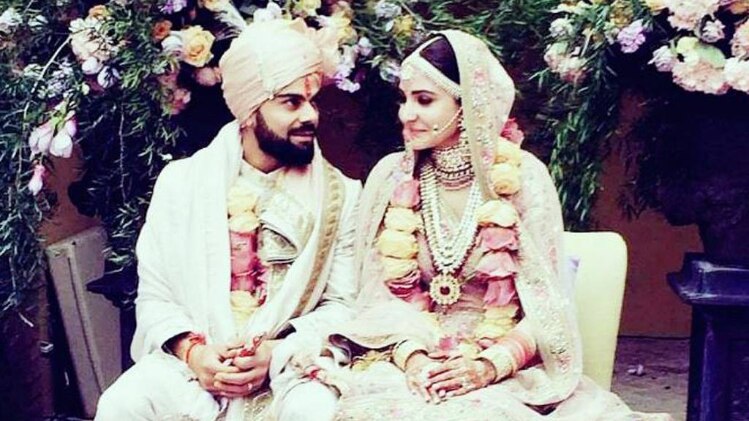 न्यूली वेडिंग कपल विराट-अनुष्का