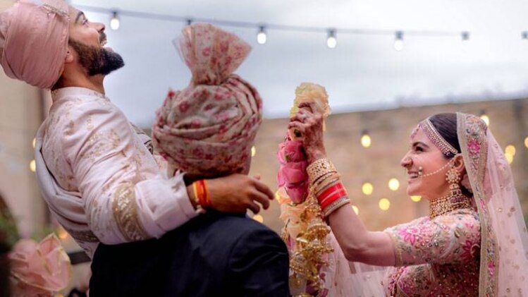 विराट- अनुष्का की शादी