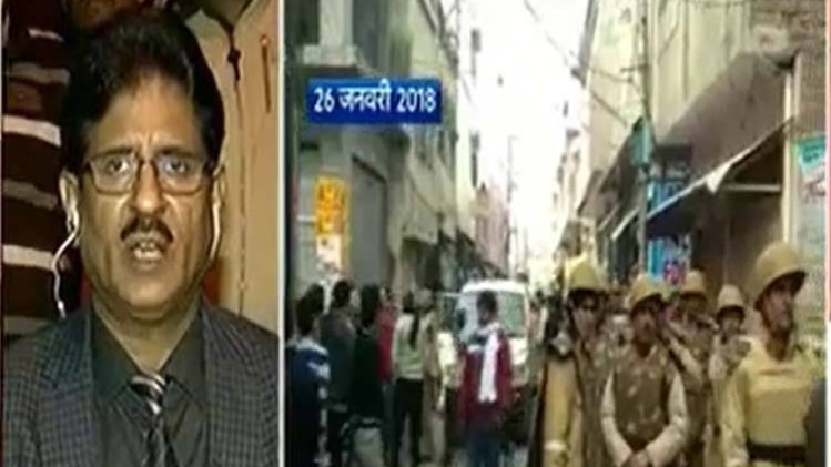 कासगंज हिंसा की कहानी,  DM की ज़ुबानी