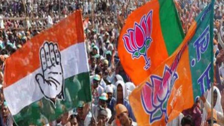 राजस्‍थान: प्रचार के आखिरी दिन BJP-कांग्रेस ने झोंकी ताकत