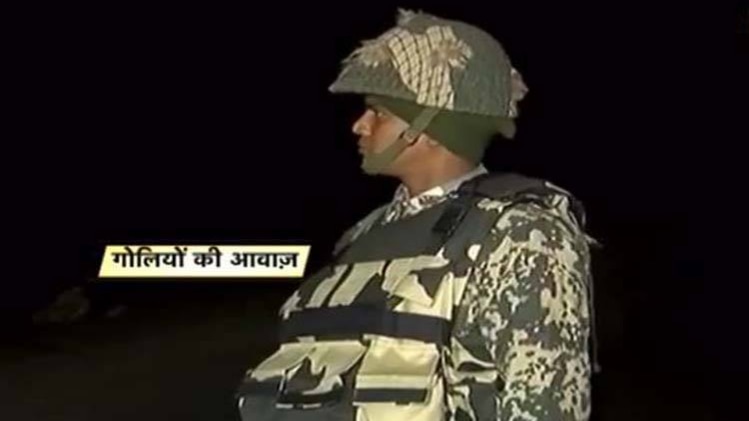 इंटरनेशनल बॉर्डर पर PAK ने की फायरिंग, 1 जवान शहीद