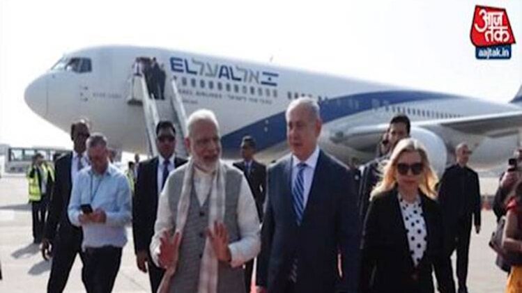 इजरायल के पीएम बैंजामिन नेतन्याहू का भारत दौरा