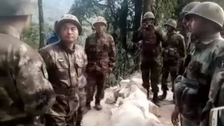 अरुणाचल में चीनी घुसपैठ