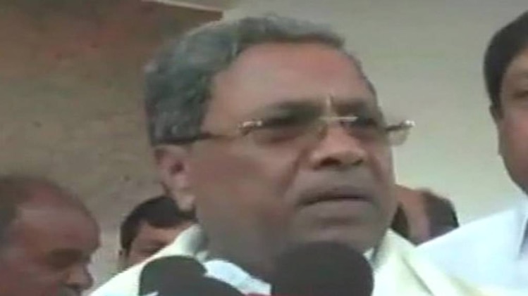 सिद्धारमैया