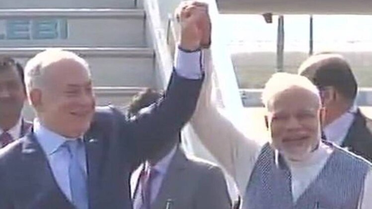 भारत-इजराइल दोस्ती का रोड शो