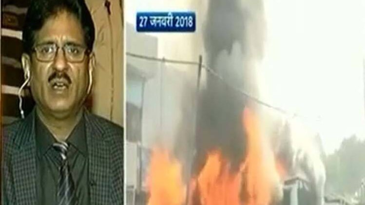 कासगंज हिंसा की कहानी, डीएम की ज़ुबानी