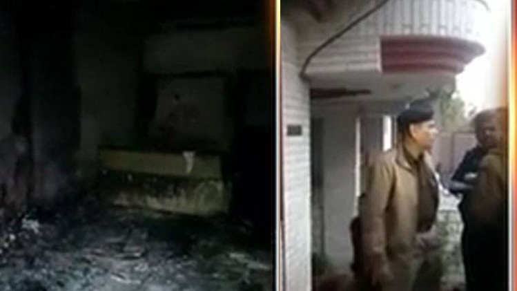 सिलेंडर फटने से 5 लोगों की मौत