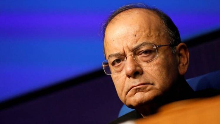 वित्त मंत्री अरुण जेटली