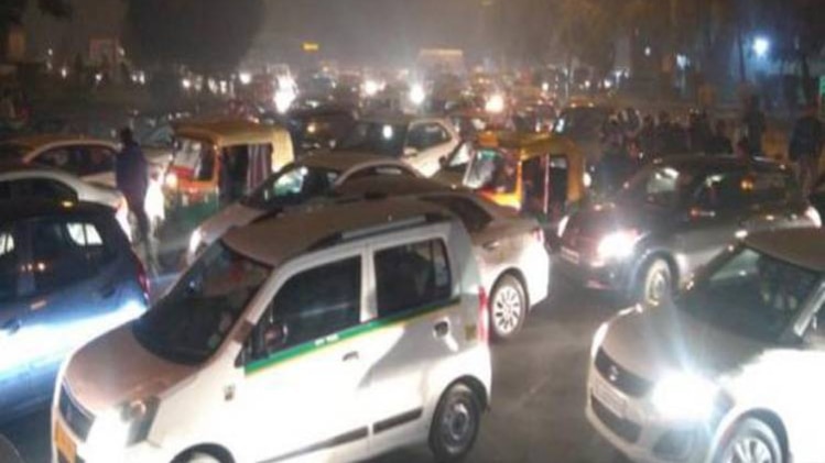 1 जनवरी के जश्न के रंग में जाम से भंग