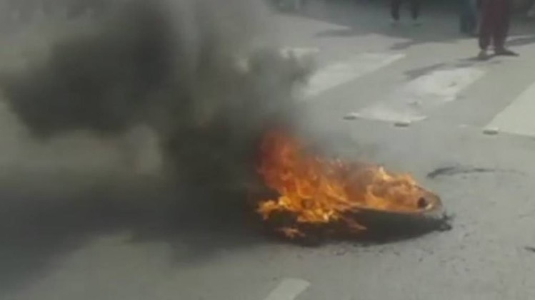 बिहार में भी कई जगहों पर पद्मावत के खिलाफ प्रदर्शन