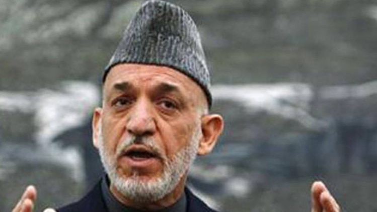 हामिद करजई