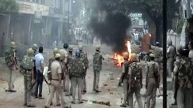 कासगंज हिंसा