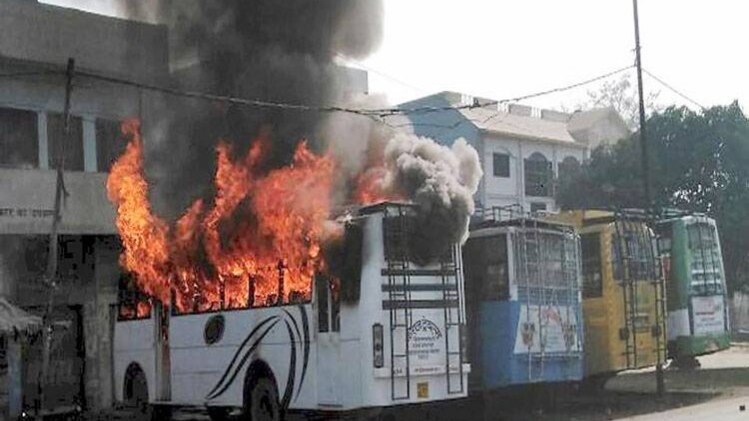 26 जनवरी को शुरू हुई थी हिंसा