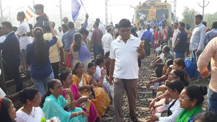 पुणे में जातीय हिंसा