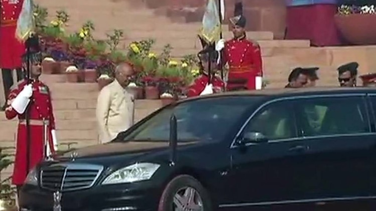 राष्ट्रपति रामनाथ कोविंद