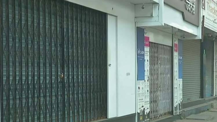 महाराष्ट्र में बंद (फोटो क्रेडिट- एएनआई)