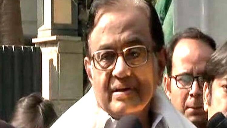 ईडी के छापे पर चिंदबरम की सफाई