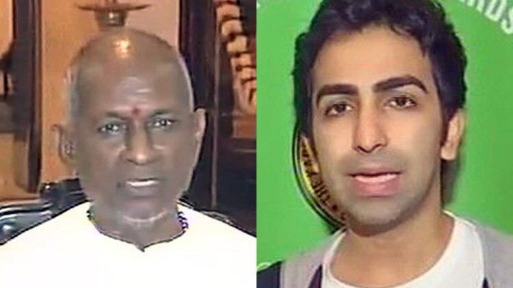 इलैया राजा और पंकज आडवाणी