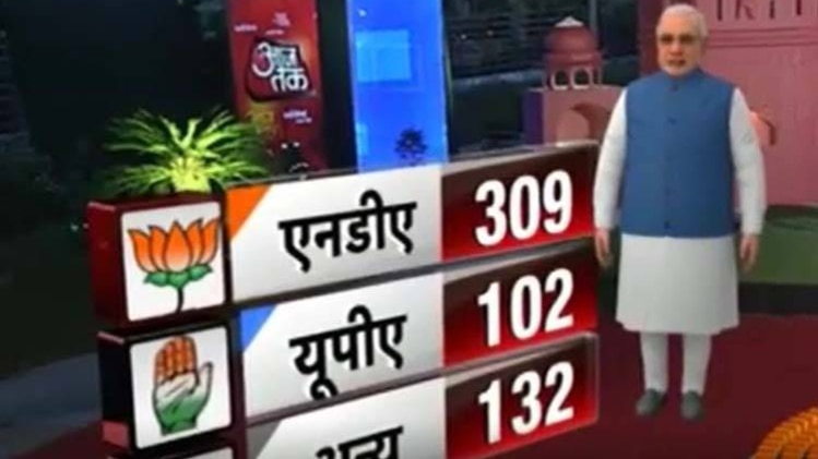 जानिए सर्वे में  किस पार्टी को मिलीं कितनी सीटें