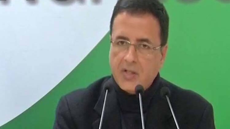 सुरजेवाला बोले- जजों के विवाद से कांग्रेस पार्टी चिंतित