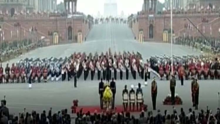 बीटिंग रिट्रीट में अबकी बार 25 देसी धुनों की जयकार