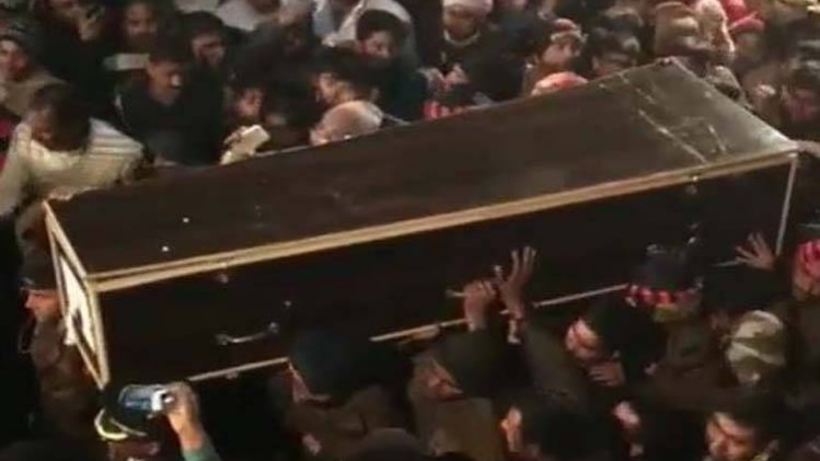 जांबाज योद्धा कैप्टन कुंडू की अंतिम यात्रा